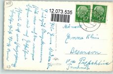 Liederkarte Schwarzwaldmühle Foto 1960 AK Schwarzwaldmühle