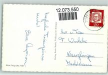 Trachten - Wassermühle ca 1965 AK Schwarzwaldmühle