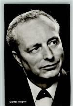 Günter Wagner Foto Ak Schlagersänger
