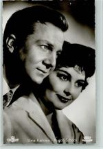 Elma Karlowa und Rudolf Schock Opernsänger