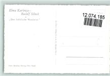 Elma Karlowa und Rudolf Schock Opernsänger