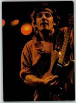 Bruce Springsteen mit Gitarre Star Graphics S 117 AK Rock / Pop