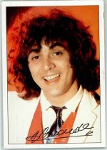 Patrick Hernandez Autogrammkarte der B. keine AK Rock / Pop