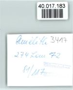 37194 W3417 Amelith FOTO KEINE AK