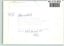 46514 W4235 Schermbeck , Niederrhein FOTO KEINE AK am Mühlenteich