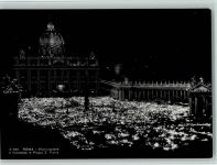 Roma - Illuminazione Piazza S. Pietro
