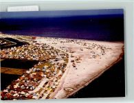 26434 W2942 Schillig FOTO KEINE AK Luftaufnahme Campingplatz Strand