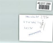 26892 W2992 Steinbild FOTO KEINE AK