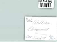 46354 W4286 Südlohn FOTO KEINE AK Ehrenmal