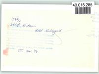 33098 W4790 Schloß Neuhaus FOTO KEINE AK Hotel Nachtigall Innenaufnahme