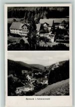 72213 W7272 Berneck , Württ - Gasthof Pension Zum Waldhorn