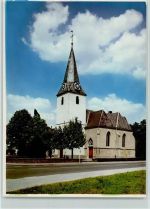 47441 W4130 Kapellen , Kr Moers FOTO KEINE AK Evangel. Kirche