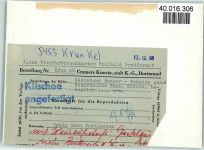 56593 W5453 Krunkel FOTO KEINE AK Gästehaus Becker Pension garni
