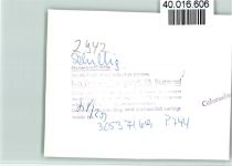 26434 W2942 Schillig FOTO KEINE AK Luftaufnahme Campingplatz
