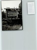 34474 W3549 Wrexen FOTO KEINE AK Ortsschild