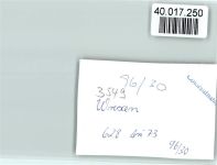 34474 W3549 Wrexen FOTO KEINE AK Ortsschild
