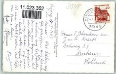 34454 W3548 Mengeringhausen - 4-Bildaufnahme