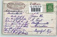 Berghütte, Herzogstand, Martinskopf, Berge 1926 AK Platz, E.