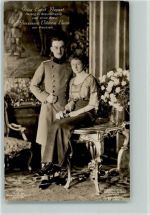 4127 Liersch - Prinz Ernst August und seine Braut Viktoria Luise Adel Prinzessin Victoria Luise
