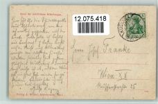 Totenschädel - Schädelkapelle in Tscherbeney 1914 AK Makaber Skelett