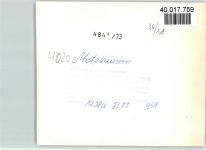 40822 W4020 Metzkausen FOTO KEINE AK Luftaufnahme