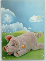 Ein Schwein Steiff