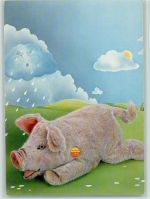 Ein Schwein Steiff