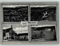 57439 W5952 Attendorn - Burg Schnellenberg Rathaus Listertalsperre Sperrmauer