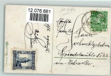Erika Nr. 4088 - Kirchgang in den Bergen - Weihnachten Schönian, A.