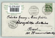 Landschaft in den Bergen - Bachlauf 1903 AK Kämmerer, R. Künstlerkarte