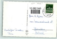 W4220 Dinslaken Burgtheater Evangel. Krankenhaus mit Altersheim Zeche Lohberg Burghotel Rittertor Kath. Kirche Stahlbau