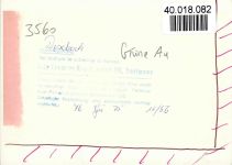 35216 W3560 Dexbach FOTO KEINE AK Gaststätte Pension Zur grünen Au Pferdekutsche