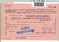 35232 W3563 Holzhausen am Hünstein FOTO KEINE AK Luftaufnahme