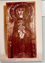 49832 W4452 Thuine , Emsl FOTO KEINE AK Mutterhaus Madonnenrelief