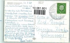 77761 W7622 Schiltach - Marktplatz und Rathaus