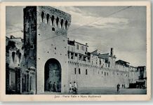 60035 Jesi - Porta valle e Mura Medioevali