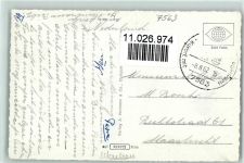 76571 W7560 Rotenfels , Baden - Partie an der Murg