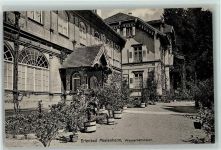 77880 W7591 Obersasbach - Erlenbad Marienheim Wasserheilanstalt