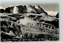 11012 Cogne - La Roccia viva dal Ghiacciaio del Monei