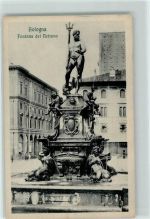 40100 Bologna - Fontana del Nettuno