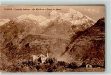 11100 Aosta - Castello Jocteau M.Emilius e Becca di Nona