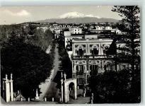 95100 Catania - Villa Bellini e Via S. Euplio Sullo Sfondo l´Etna