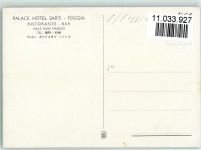 71100 Foggia - Palace Hotel Sarti