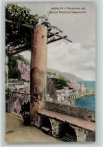 84011 Amalfi - Panorama dal Grand Hotel dei Cappuccini