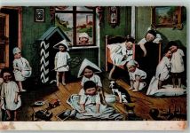Serie 152 - Babys spielen ca 1904 AK Nachttopf