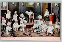 E.S.D. Serie 1014- öffentliche Sitzung - Babys Nachttopf