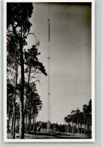 Fernsehstation Weingebiet bei Gimmeldingen Foto AK Funk
