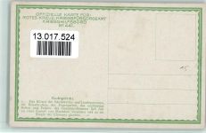 Nr. 441 Rotes Kreuz Kriegsfürsorgeamt WK I AK Nachtgefecht Kriegsfürsorgeamt Künstlerkarte