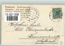 Großer Lebkuchen , Ecke abgebissen ,"An mein süsses Mädel" litho 1901 AK Lebkuchen Prägedruck