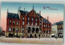 Arlon - La Palais de Justice ca 1915 AK Gericht